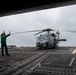 USS Sterett conducts routine operations as part of the Carl Vinson Carrier Strike Group