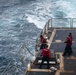 USS Sterett conducts routine operations as part of the Carl Vinson Carrier Strike Group