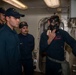 USS Sterett conducts routine operations as part of the Carl Vinson Carrier Strike Group