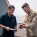 USS Sterett conducts routine operations as part of the Carl Vinson Carrier Strike Group