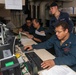 USS Sterett conducts routine operations as part of the Carl Vinson Carrier Strike Group