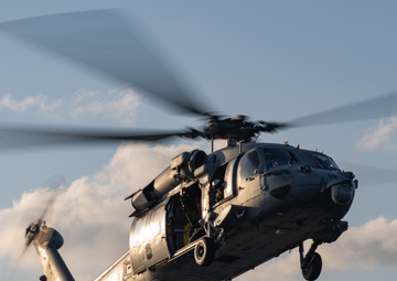 31st MEU | MRF conducts Fast Rope Sustainment