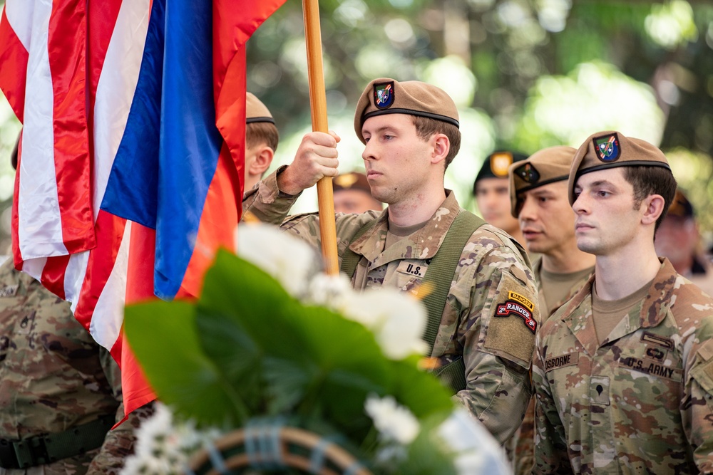 80th Anniversary of the Raid and Liberation of Cabanatuan Prisoner of War Camp