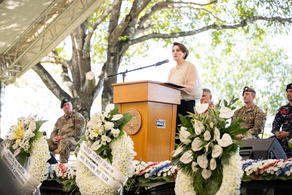 80th Anniversary of the Raid and Liberation of Cabanatuan Prisoner of War Camp