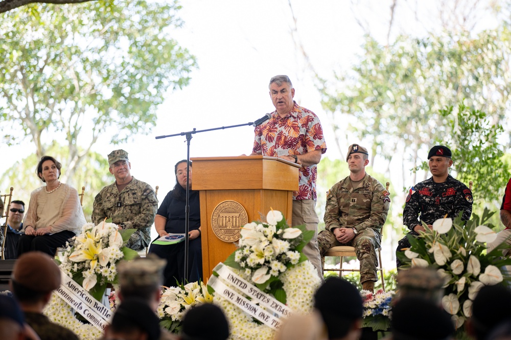 80th Anniversary of the Raid and Liberation of Cabanatuan Prisoner of War Camp