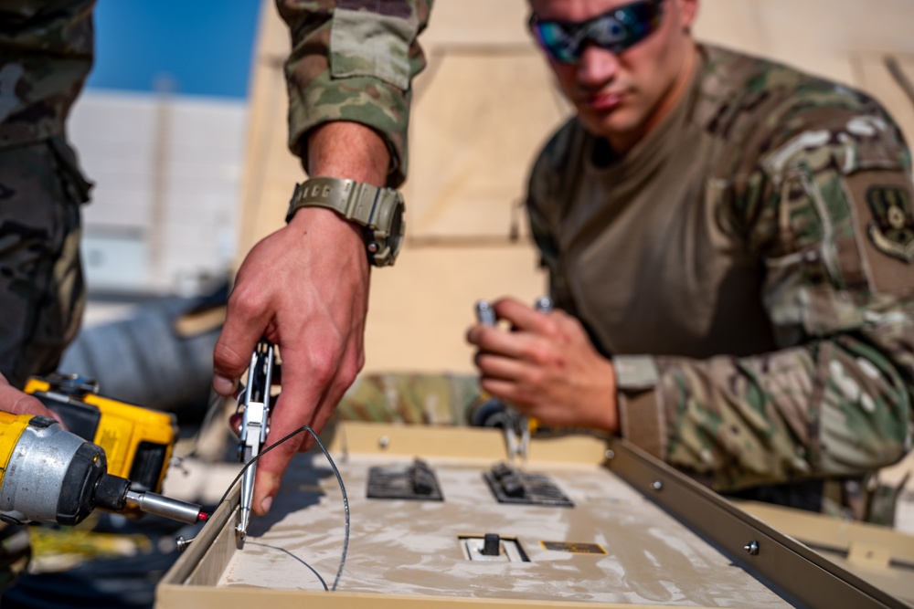 AFCENT launches into Agile Combat Employment exercise