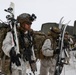 U.S. Army Soldiers Prepare for DownHill Ski Maneuvering