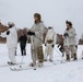 U.S. Army Soldiers Practice Downhill Ski Maneuvers During North Wind 25