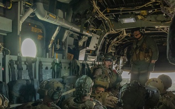 31st MEU| Maritime Raid Force conducts Parachute Operations