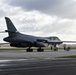 A 34th Expeditionary Bomb Squadron B-1B Lancer returns to Andersen Air Force Base after successfully accomplishing a Bomber Task Force 25-1 mission in the INDO-PACIFIC