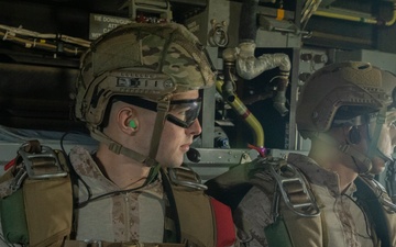 31st MEU| Maritime Raid Force conducts Parachute Operations