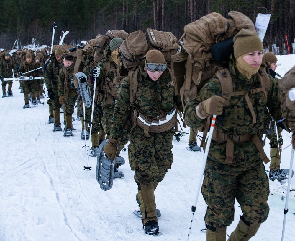 Exercise Joint Viking 25: Cold Weather Training Week 1