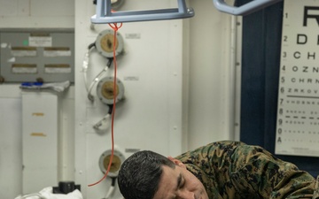 31st MEU conducts Medical Drills aboard LHA 6