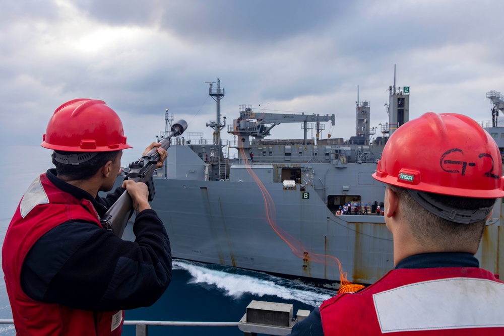 USS Carl Vinson (CVN 70) Conducts Routine Operations in the South China Sea