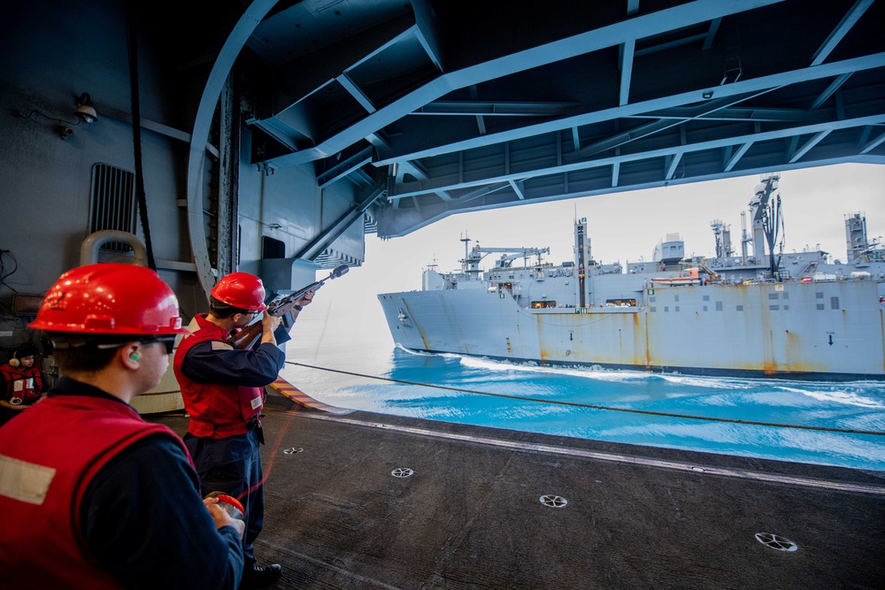 USS Carl Vinson (CVN 70) Conducts Routine Operations in the South China Sea