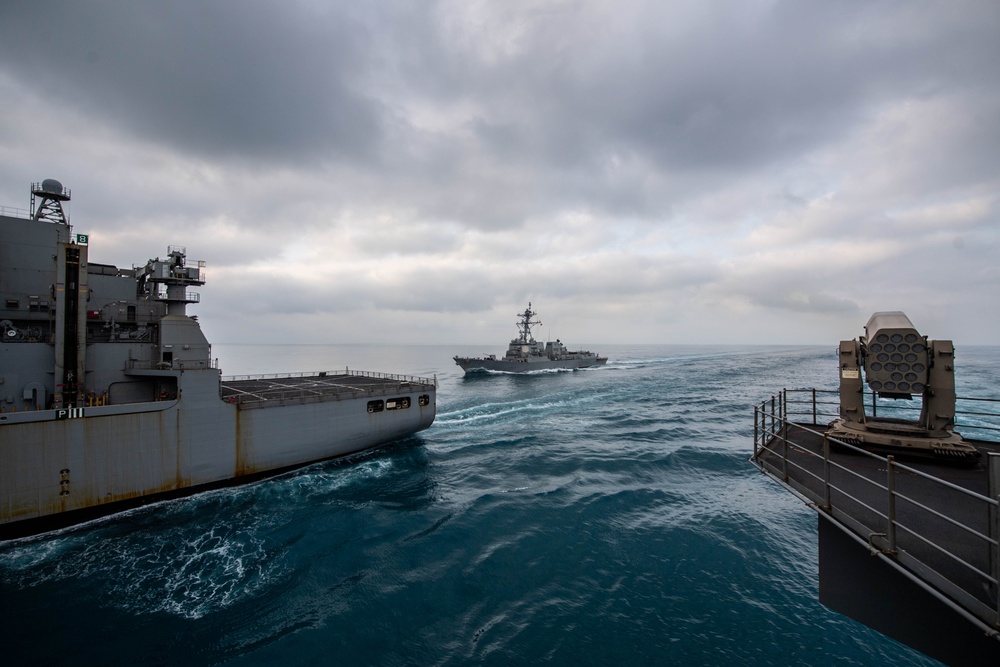 USS Carl Vinson (CVN 70) Conducts Routine Operations in the South China Sea