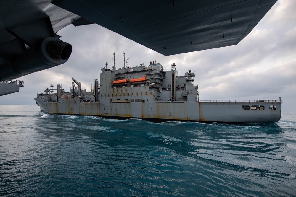 USS Carl Vinson (CVN 70) Conducts Routine Operations in the South China Sea