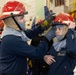 USS Gerald R. Ford (CVN 78) conducts pre-deployment training