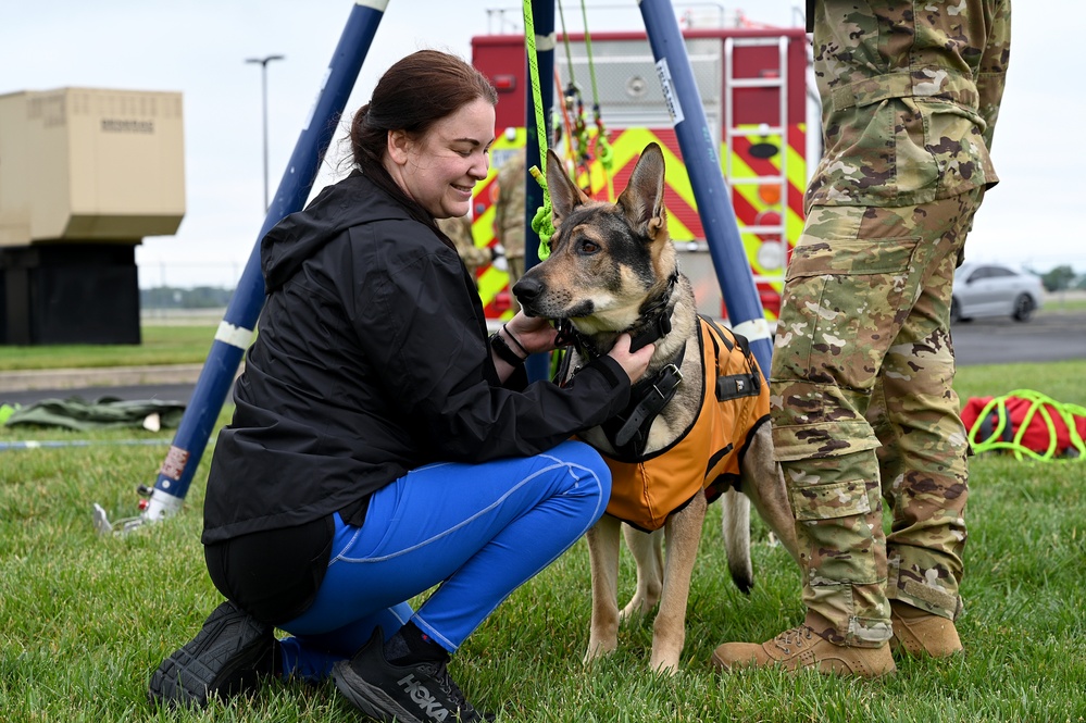 CE Partners with Civilian Search and Rescue Teams