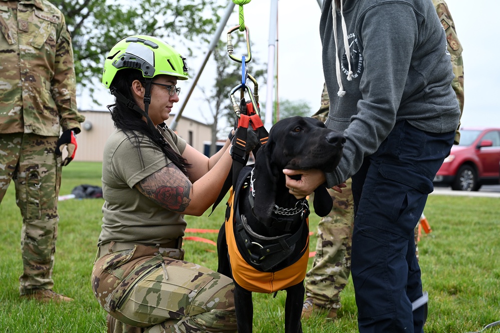 CE Partners with Civilian Search and Rescue Teams