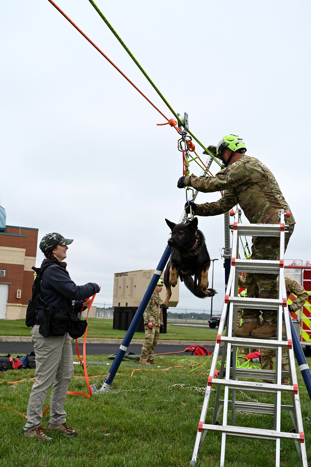 CE Partners with Civilian Search and Rescue Teams