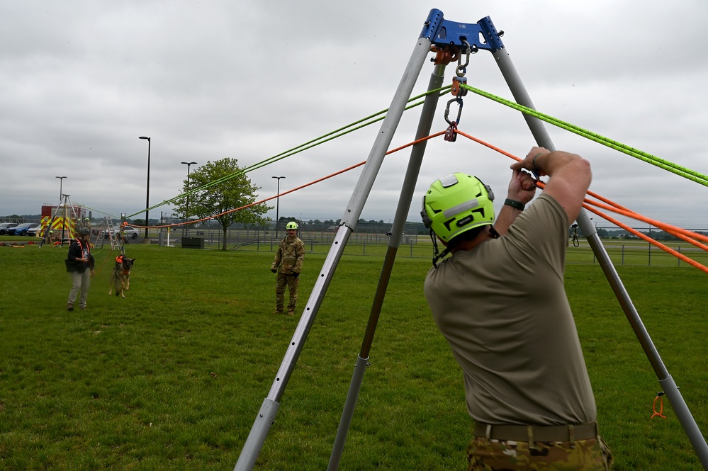 CE Partners with Civilian Search and Rescue Teams