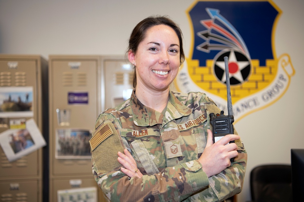 Certified Gas Kicker: Master Sgt. Alina Allen