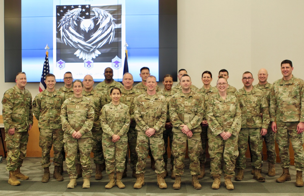 127th Wing Honors New Senior NCOs