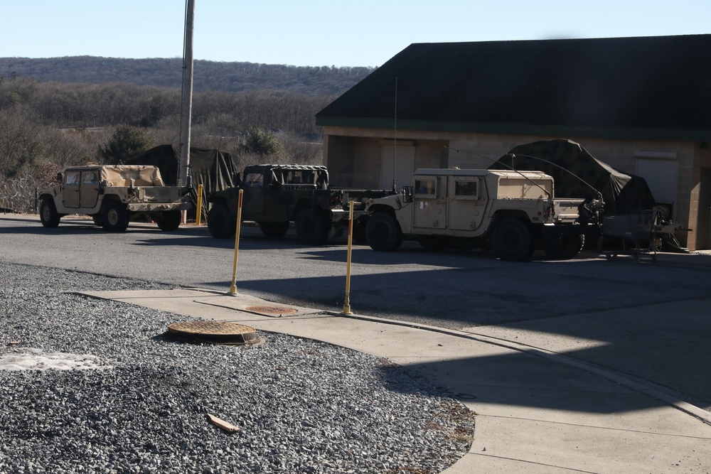 New York Guard Soldiers train at CACTF