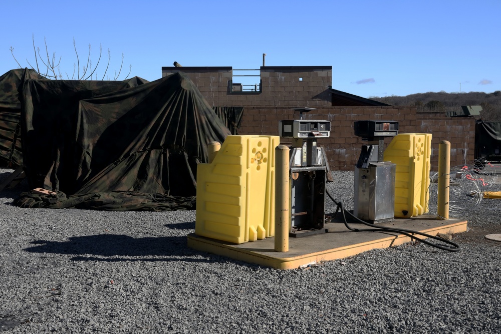 New York Guard Soldiers train at CACTF