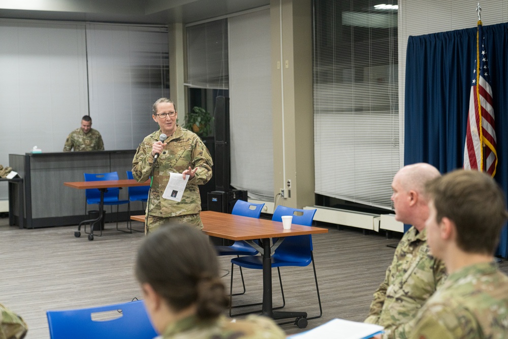 Leadership and Fellowship Take Center Stage at 110th Wing Prayer Breakfast