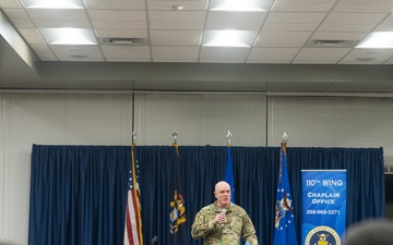 Leadership and Fellowship Take Center Stage at 110th Wing Prayer Breakfast