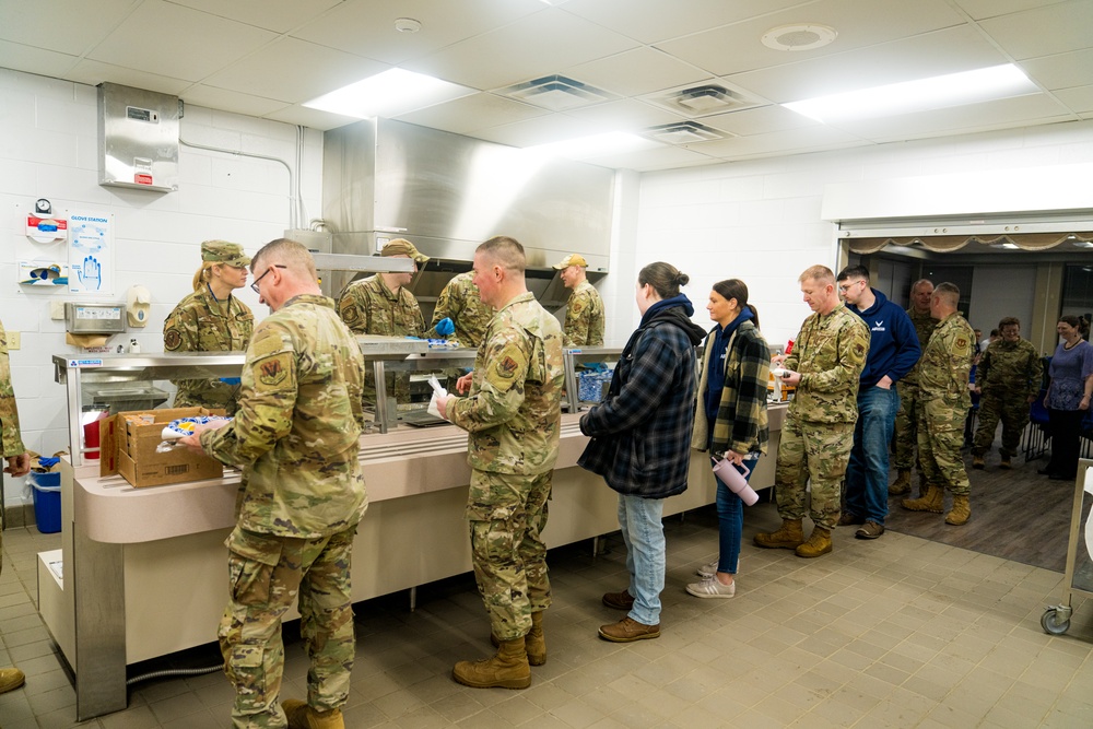 Leadership and Fellowship Take Center Stage at 110th Wing Prayer Breakfast