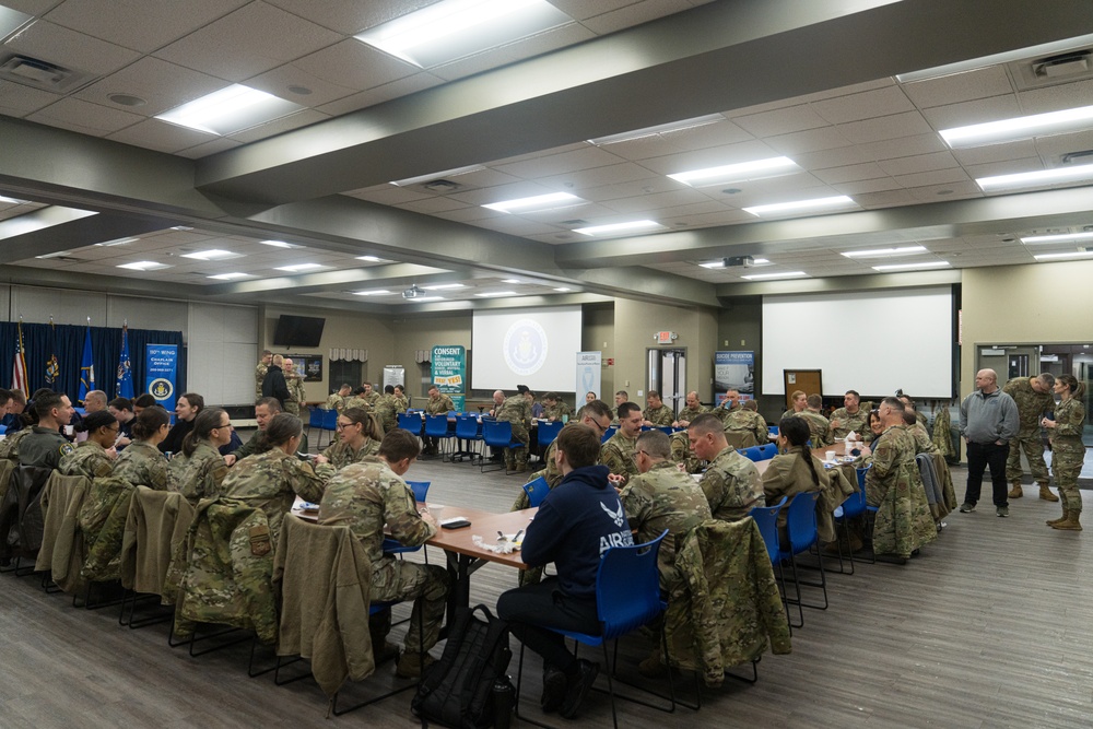 Leadership and Fellowship Take Center Stage at 110th Wing Prayer Breakfast