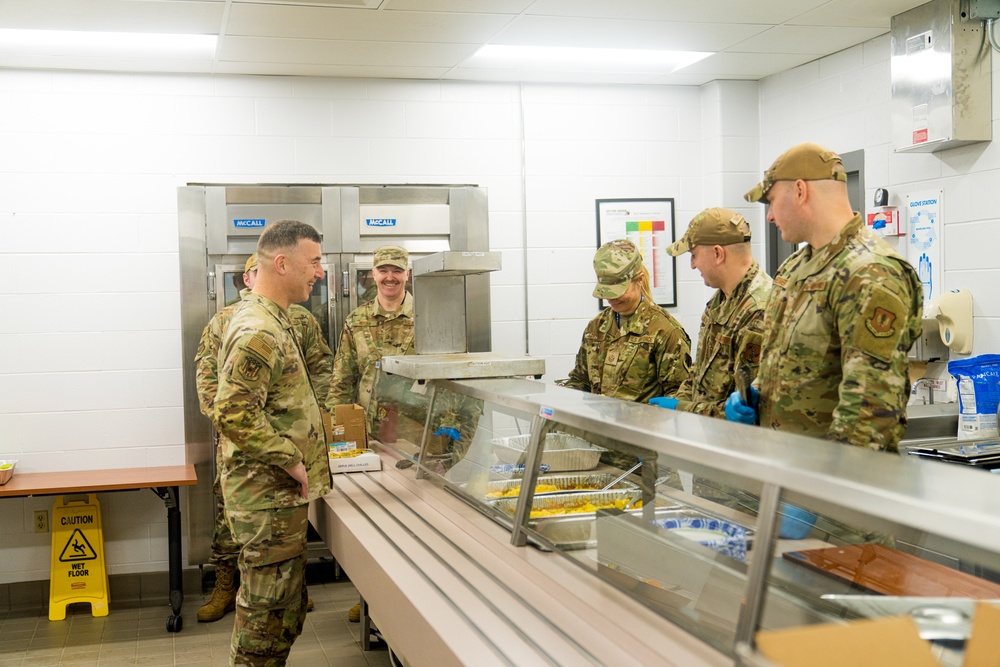 Leadership and Fellowship Take Center Stage at 110th Wing Prayer Breakfast