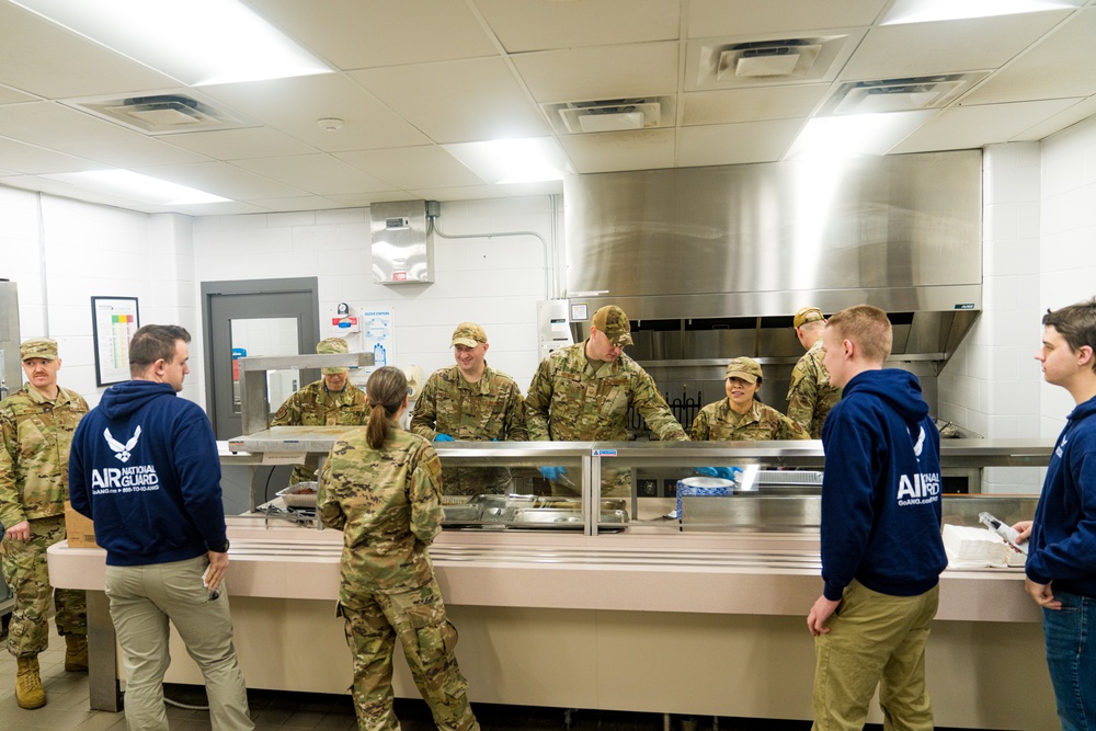 Leadership and Fellowship Take Center Stage at 110th Wing Prayer Breakfast