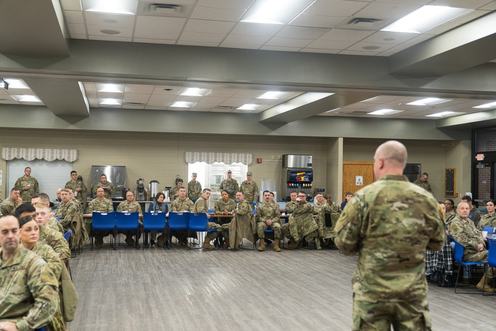 Leadership and Fellowship Take Center Stage at 110th Wing Prayer Breakfast