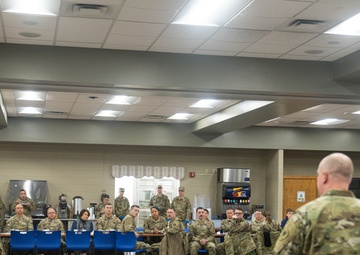 Leadership and Fellowship Take Center Stage at 110th Wing Prayer Breakfast