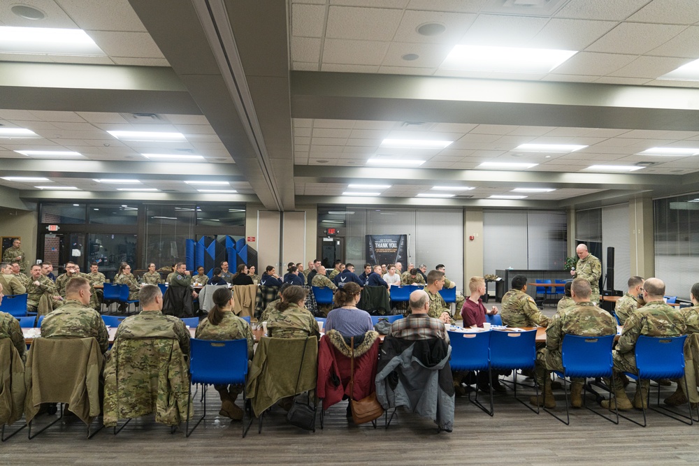 Leadership and Fellowship Take Center Stage at 110th Wing Prayer Breakfast