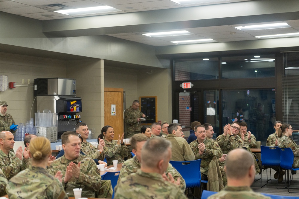 Leadership and Fellowship Take Center Stage at 110th Wing Prayer Breakfast