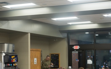 Leadership and Fellowship Take Center Stage at 110th Wing Prayer Breakfast