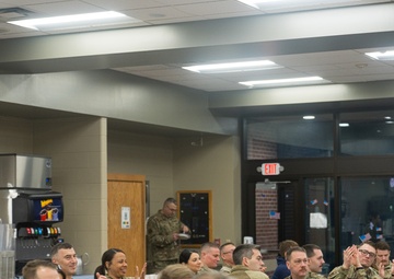 Leadership and Fellowship Take Center Stage at 110th Wing Prayer Breakfast