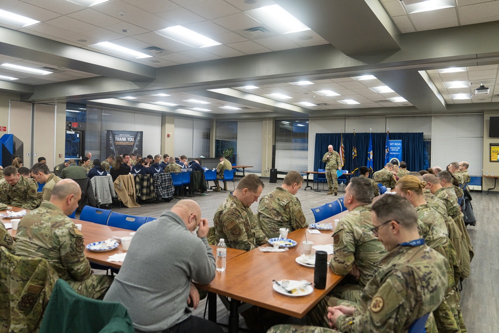 Leadership and Fellowship Take Center Stage at 110th Wing Prayer Breakfast