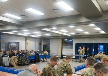 Leadership and Fellowship Take Center Stage at 110th Wing Prayer Breakfast