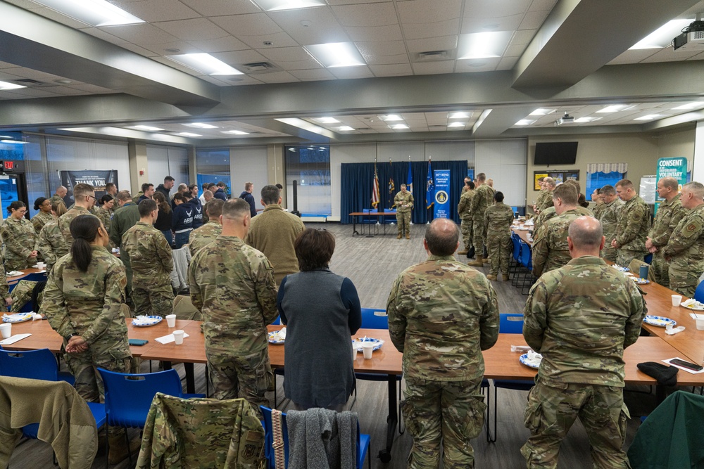 Leadership and Fellowship Take Center Stage at 110th Wing Prayer Breakfast