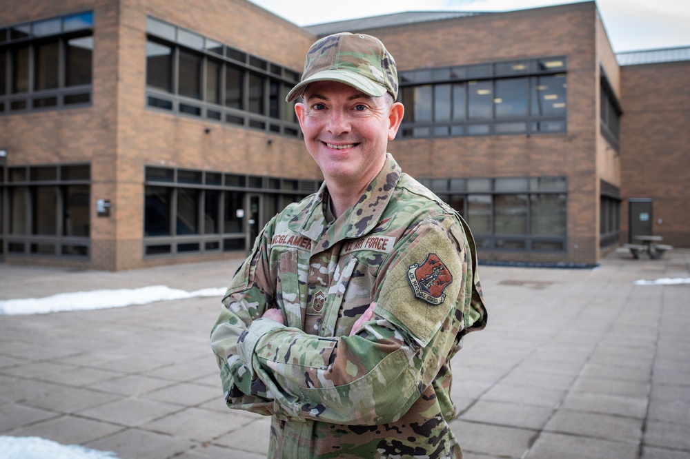 Leadership in Action: First Sergeant Stephen McGlamery's Story