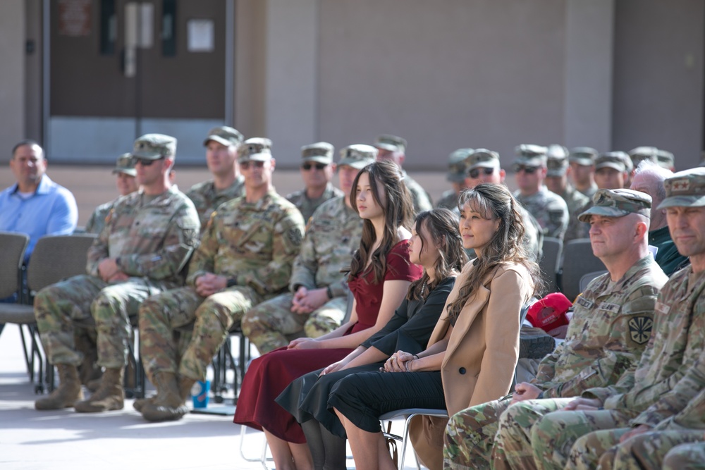 Col. Joe Murdock Promotion Ceremony