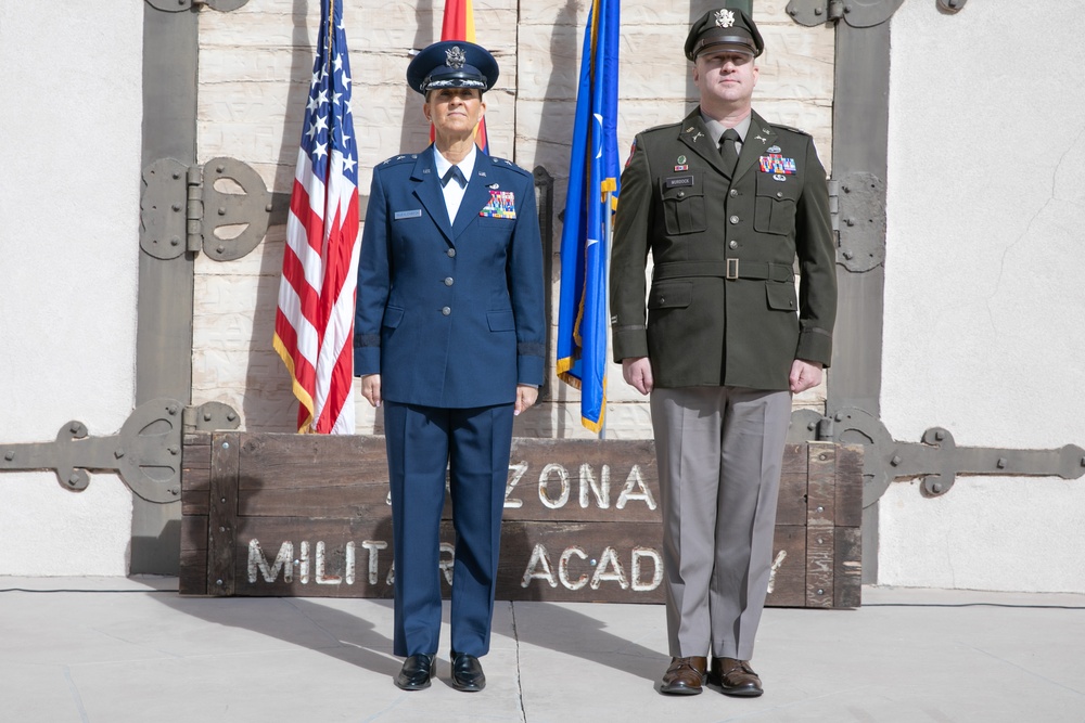 Col. Joe Murdock Promotion Ceremony