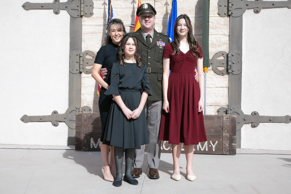 Col. Joe Murdock Promotion Ceremony