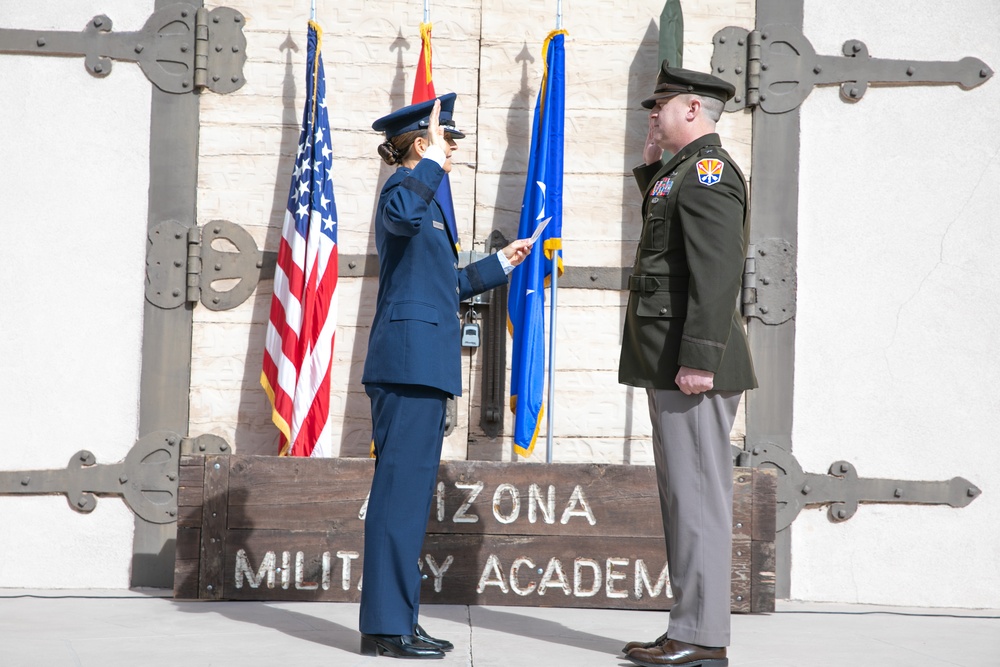 Col. Joe Murdock Promotion Ceremony